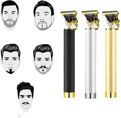 Zubianaaz ZN Fainlist DALING Hair Clippers for Men,Cutting Trimmer for Men (BLUE) Trimmer 90 min  Runtime 9 Length Settings