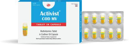 Activist COD MV 30 capsule pack