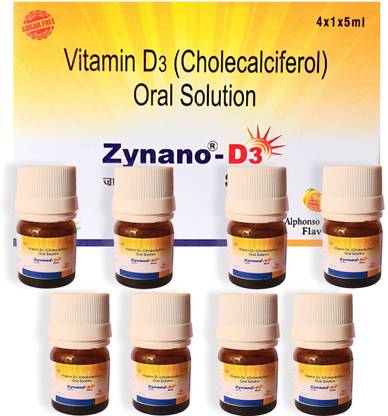 ZYNANO D3 Vitamin D3 Nano Shot