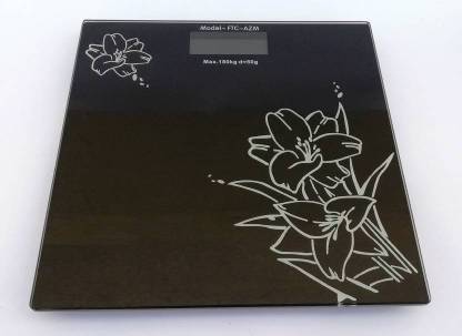 GLOWISH PERSONAL BODY WEIGHT MEASUREMENT HEAVY GLASS PERSONAL BODY CARE Weighing Scale