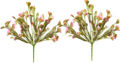 decormasters Pair of Artificial Plant Bunches Water Plant Wild Artificial Plant