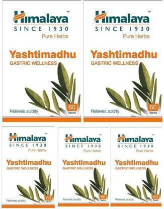 HIMALAYA Yashtimadhu pack of 5