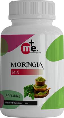 plus me Moringa Tablet Metabolism and Immune Booster, Natural Anti-Inflammatory