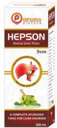Opsons Biotech Hepson Herbal A Complete Liver Tonic