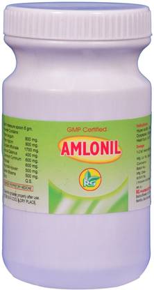rg pharmaceuticals Amonil Powder (For Indigestion and Gastritis (200 g Each)- Pack of 2