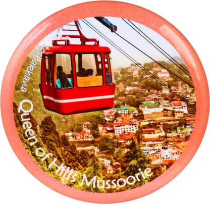 toshakhana Queen Of Hills Mussoorie India Souvenir Fridge Magnet Pack of 1