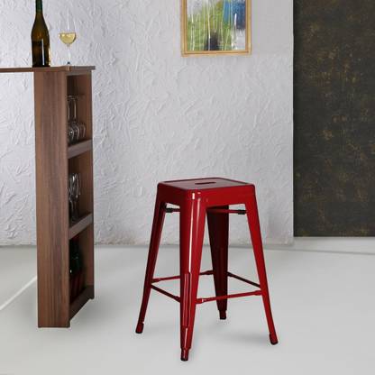 Home Centre Austin Metal Bar Stool