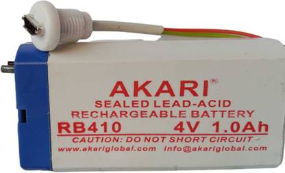 Simtim Powerox  RB410,4V,1.0AH  Battery