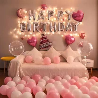 Shmaya led light with cake foil birthday comb0-pack of 64 (Set of 64)