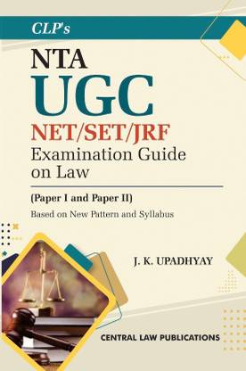 NTA UGC NET/SET/JRF Examination Guide on Law - Paper I and Paper II
