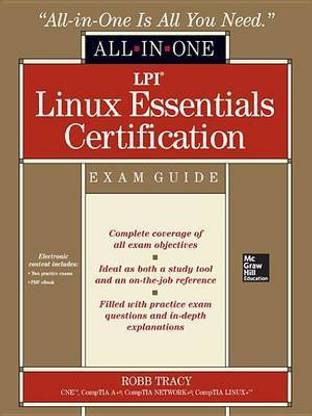 LPI Linux Essentials Certification All-In-One Exam Guide