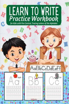 Learn to Write Practice Workbook