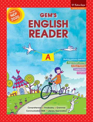 Gem's English Reader Pre-Primer A (NEP 2020) | Ratna Sagar