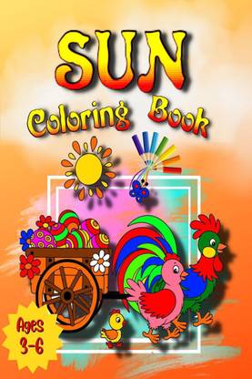 Sun Coloring Book
