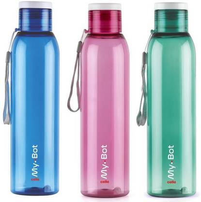cello माय बॉट 1000ml 3pc 1000 ml बॉटल