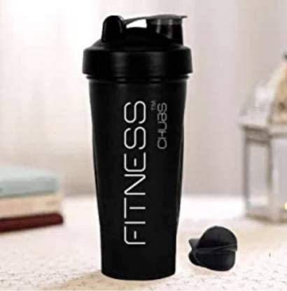 Chubs Pro Fitness Series With Mixer 700 ml Shaker  (Pack of 1, Black, Plastic) at Rs. 90