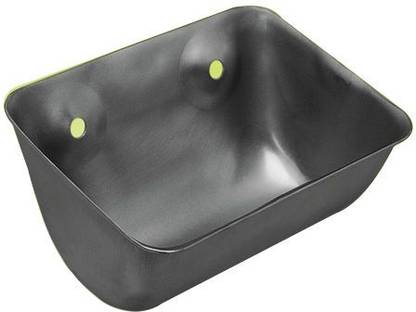 BUI AA Type MS Elevator Buckets 18 gauge 3 1/4" x 3" x 2 1/2" 130 gms/100 pcs 1 L Steel Bucket