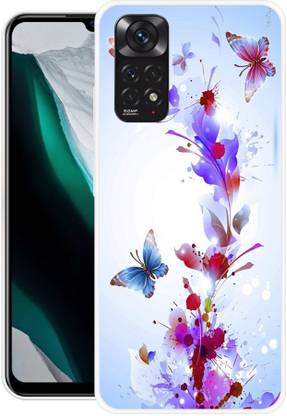 BAGRA Back Cover for Xiaomi Note 11, Mi Redmi Note 11