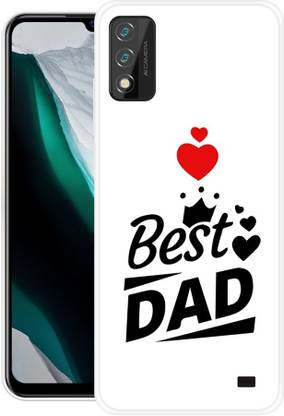 REALKING Back Cover for Micromax In 2C
