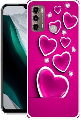 REALKING Back Cover for Motorola Moto G52
