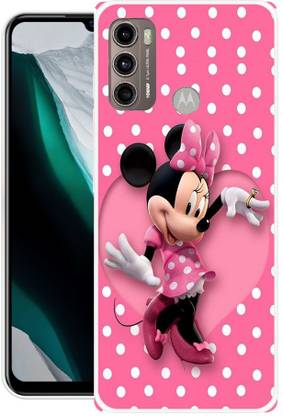 REALKING Back Cover for Motorola Moto G52