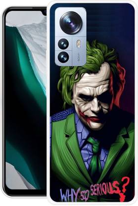 REALKING Back Cover for Xiaomi 12 Pro, Mi Redmi 12 Pro