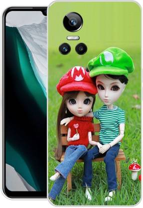 REALKING Back Cover for Realme GT Neo 3