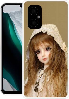 REALKING Back Cover for Poco M4 5G