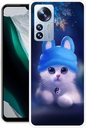 REALKING Back Cover for Xiaomi 12 Pro, Mi Redmi 12 Pro