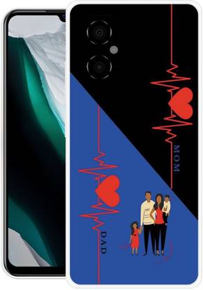 REALKING Back Cover for Poco M4 5G