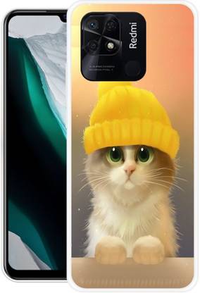 REALKING Back Cover for Redmi 10 Power