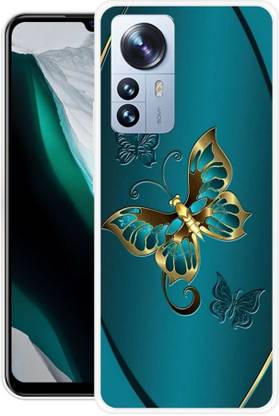 REALKING Back Cover for Xiaomi 12 Pro, Mi Redmi 12 Pro