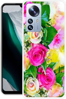 REALKING Back Cover for Xiaomi 12 Pro, Mi Redmi 12 Pro