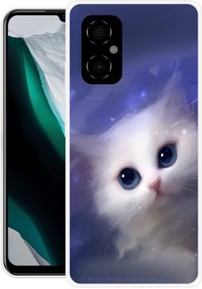 REALKING Back Cover for Poco M4 5G