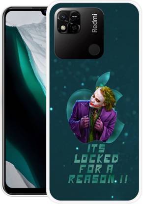 REALKING Back Cover for Redmi 10A