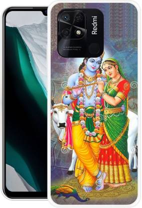REALKING Back Cover for Redmi 10 Power