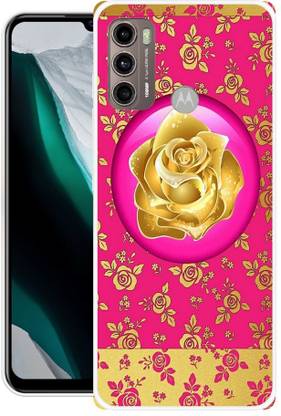 REALKING Back Cover for Motorola Moto G52