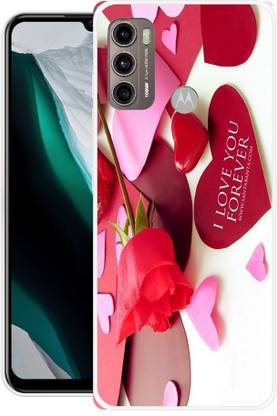 REALKING Back Cover for Motorola Moto G52