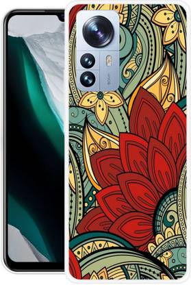 KUDI Back Cover for Xiaomi 12 Pro, Mi Redmi 12 Pro