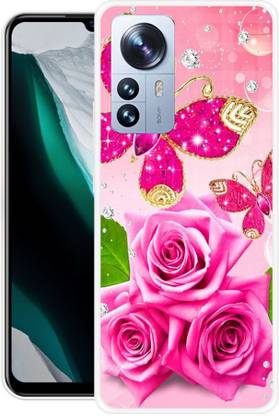 REALKING Back Cover for Xiaomi 12 Pro, Mi Redmi 12 Pro