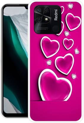 REALKING Back Cover for Redmi 10 Power