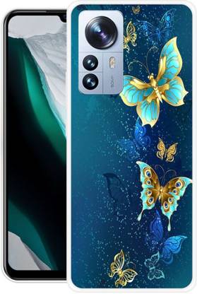 REALKING Back Cover for Xiaomi 12 Pro, Mi Redmi 12 Pro