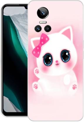 REALKING Back Cover for Realme GT Neo 3