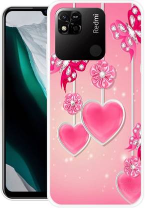 REALKING Back Cover for Redmi 10A