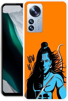REALKING Back Cover for Xiaomi 12 Pro, Mi Redmi 12 Pro