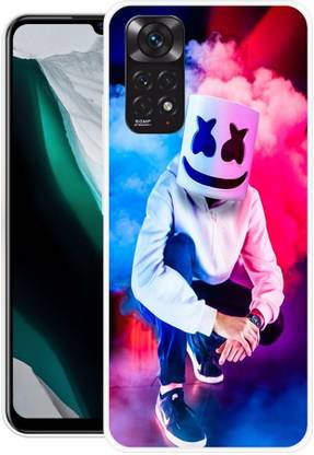 REALKING Back Cover for Xiaomi Note 11, Mi Redmi Note 11