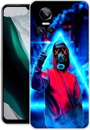 REALKING Back Cover for Realme GT Neo 3