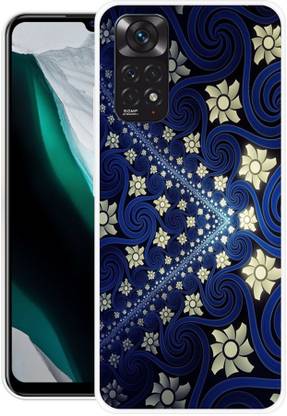 REALKING Back Cover for Xiaomi Note 11, Mi Redmi Note 11