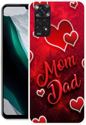 REALKING Back Cover for Xiaomi Note 11, Mi Redmi Note 11