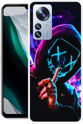 REALKING Back Cover for Xiaomi 12 Pro, Mi Redmi 12 Pro
